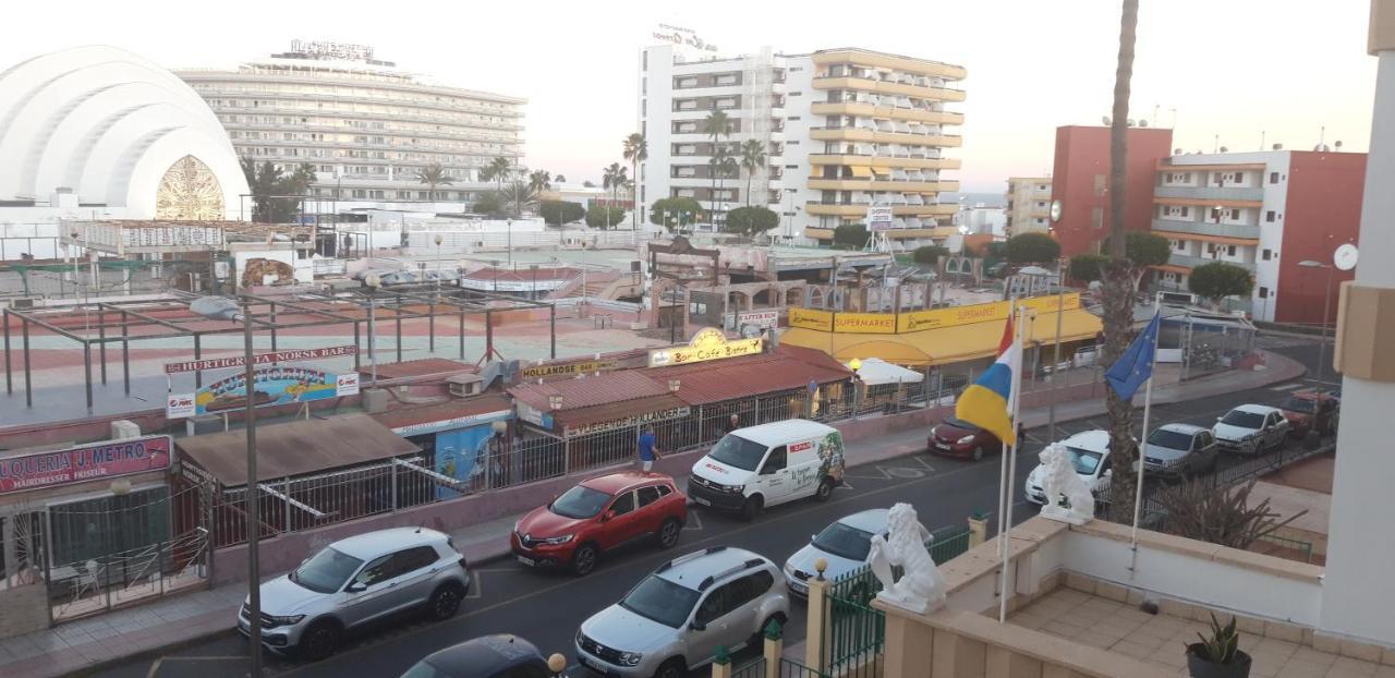 Azul Loft Deluxe - Vivienda Vacacional A Playa Del Ingles Exteriér fotografie
